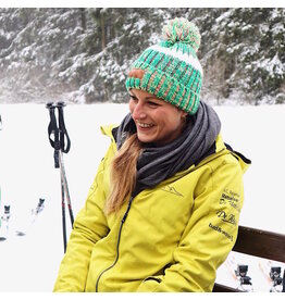 Après ski Store Après Ski Beanie Explosion green