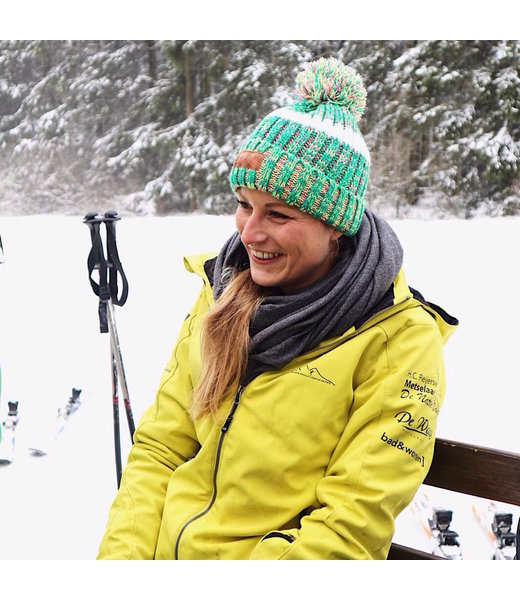 Après ski Store Après Ski Beanie Explosion green