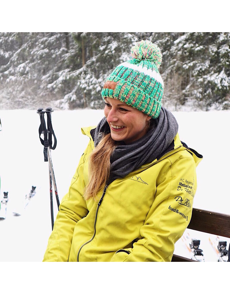 Après ski Store Après Ski Beanie Explosion green