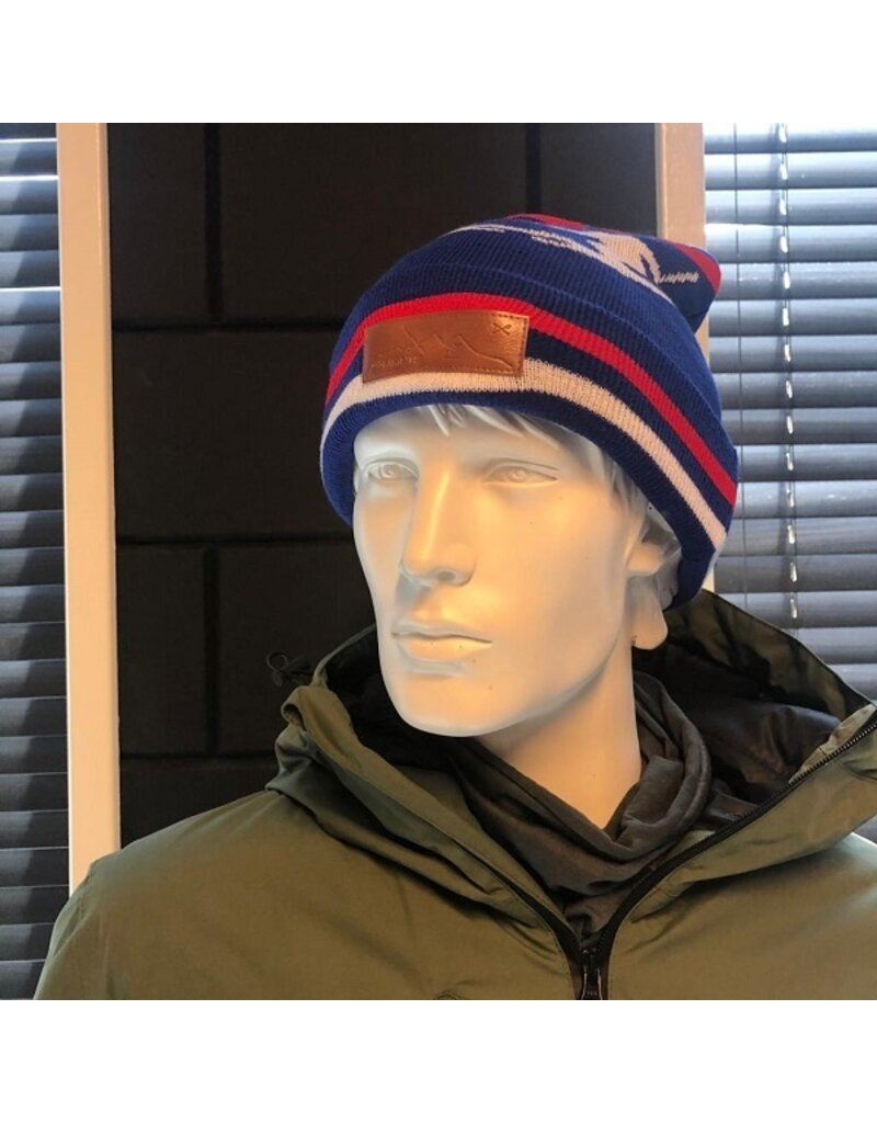 Après ski Store Après-Ski-Mütze Blau