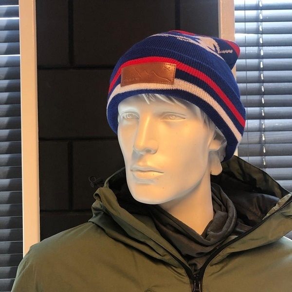 Après Ski Hat Blue