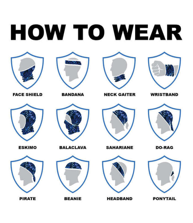 Après ski Store Temptress Bandana