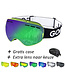 Goggle Ski en Snowboard Brille Grün