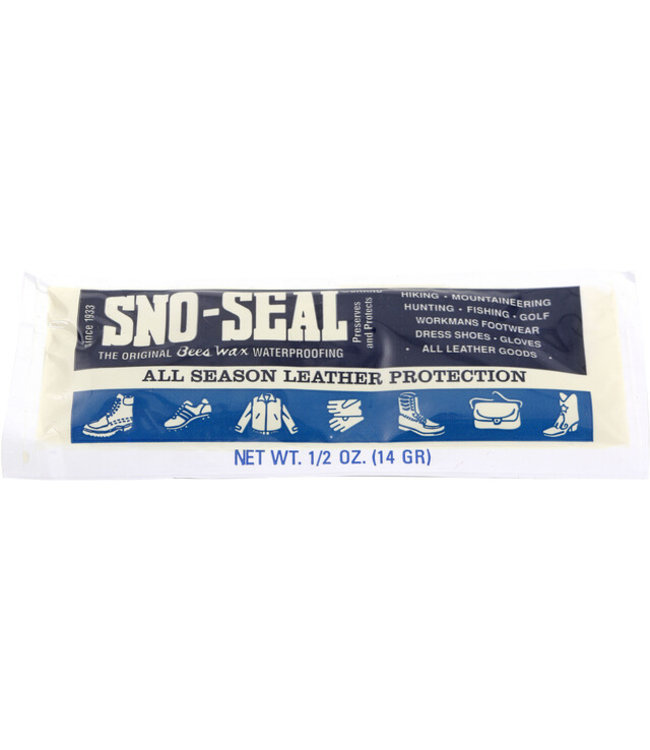 Atsko Sno-Seal beeswax for leather
