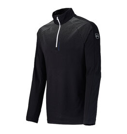 Falcon anti sweat mens pully Valerio black/grey