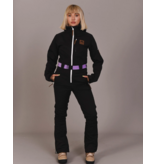 OOSC CHIC SKI SUIT BLACK - WOMEN'S