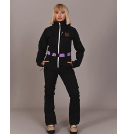 OOSC CHIC SKI SUIT BLACK - WOMEN'S