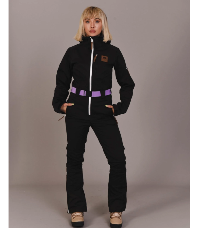 CHIC SKI SUIT BLACK - WOMEN'S 