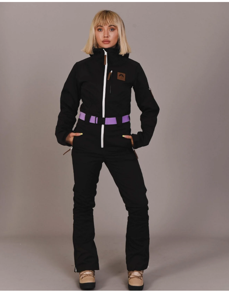 OOSC CHIC SKI SUIT BLACK - WOMEN'S