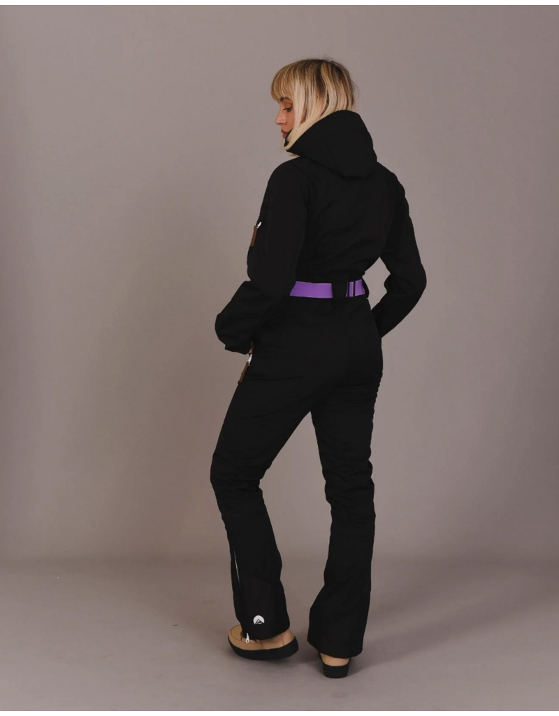 OOSC CHIC SKIANZUG SCHWARZ - DAMEN