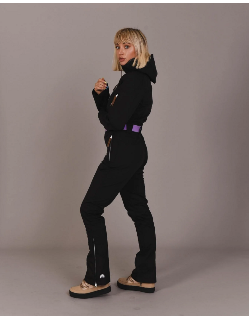 OOSC CHIC SKI SUIT BLACK - WOMEN'S
