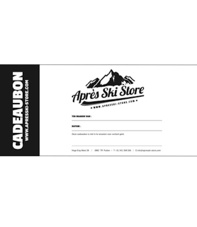 Gift voucher Après Ski Store