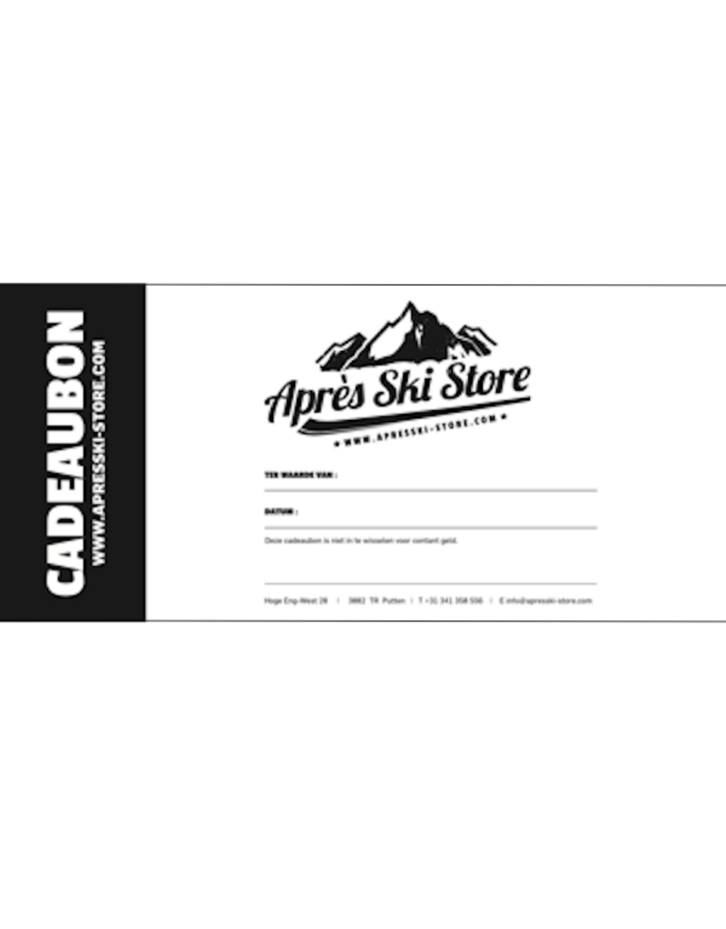 Cadeaubon Après Ski Store