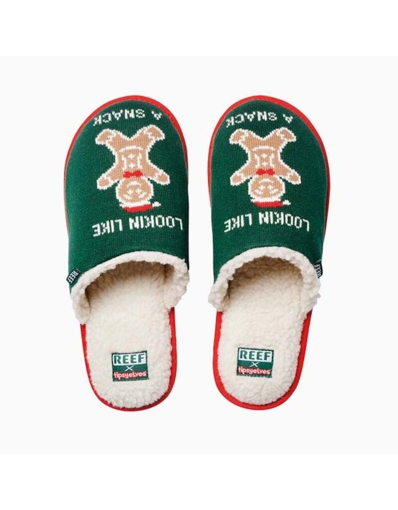 Reef Elves Look Like A Snack dames pantoffels