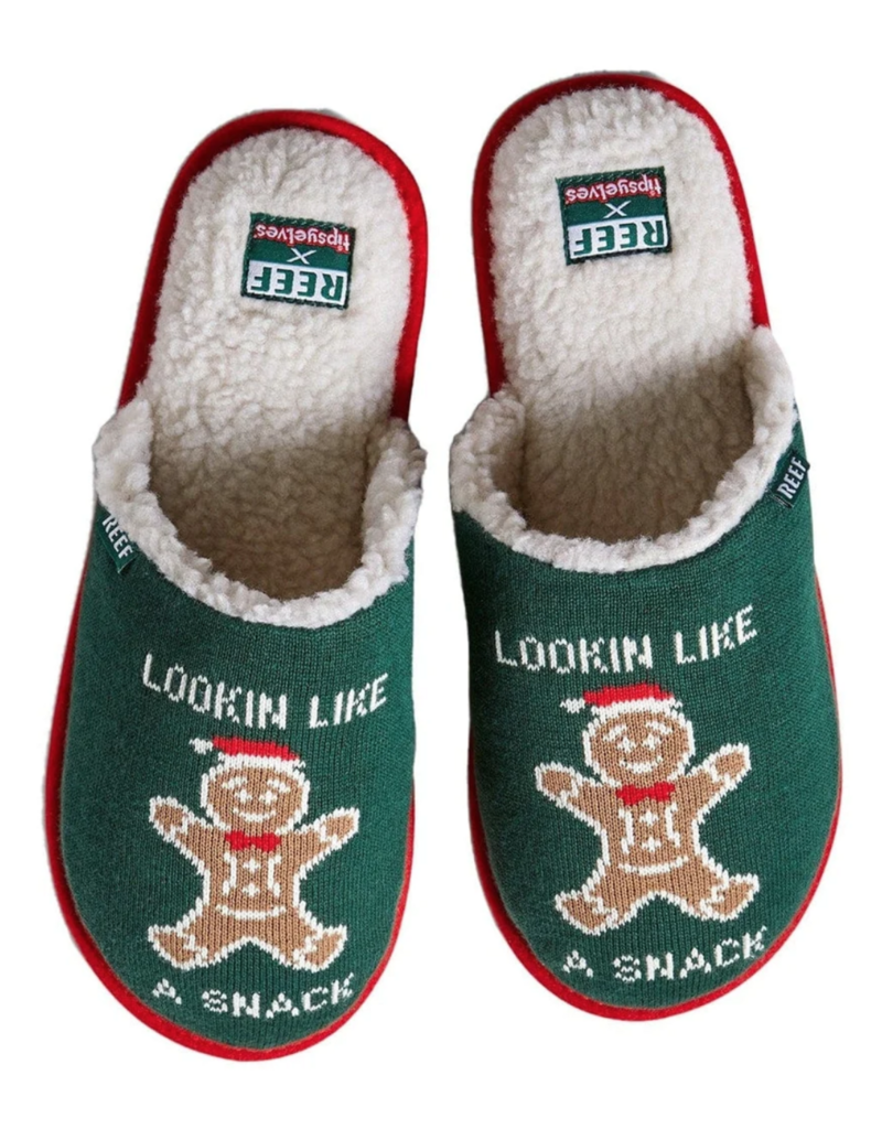 Reef Elves Look Like A Snack dames pantoffels