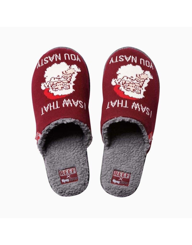 Reef Elves I Saw That You Nasty Slippers