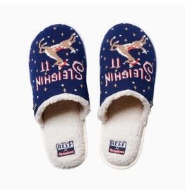 Reef Elves Sleighin' It ladies slippers