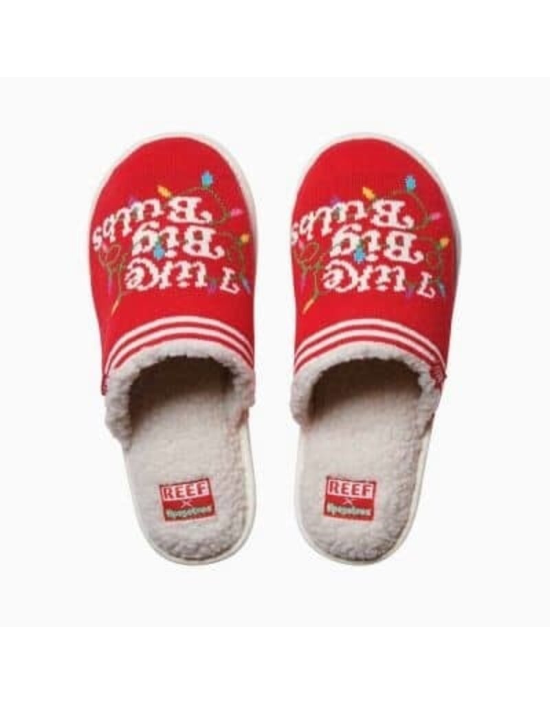 Reef Elves I Like Big Bulbs-pantoffels voor Dames