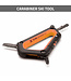 Click Carabiners Multi Ski Tool oranje