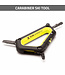 Click Carabiners Multi Ski Tool geel