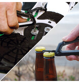 Click Carabiners Multi-Ski-Tool gelb