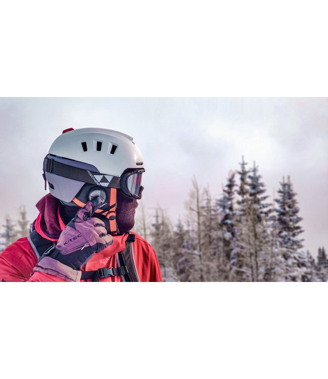 Livall RS1 WIT Smart snowboard en skihelm Walkie Talkie Muziek