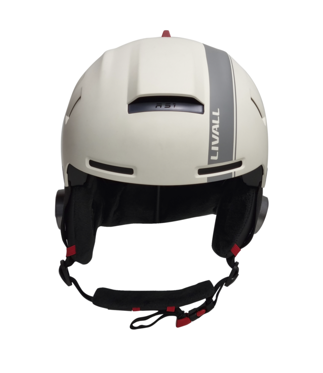 Livall RS1 WIT Smart snowboard en skihelm Walkie Talkie Muziek