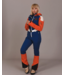 OOSC CHIC SKI SUIT NAVY & RED - WOMEN'S