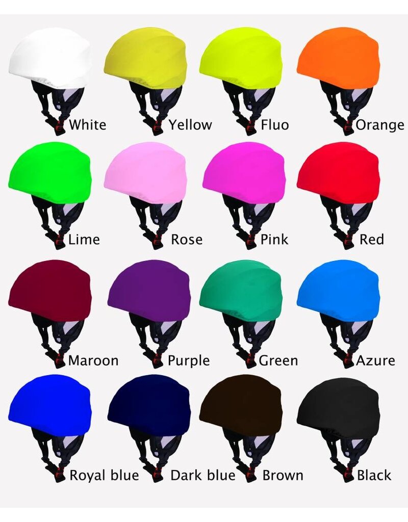 Design your own helmet cover