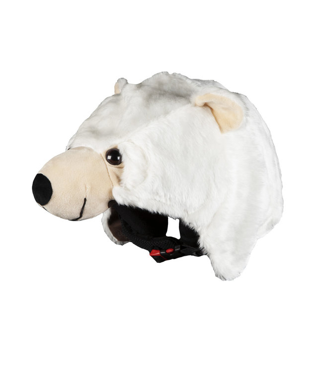 Hoxyheads Knout the Polar Bear - Helmet Cover