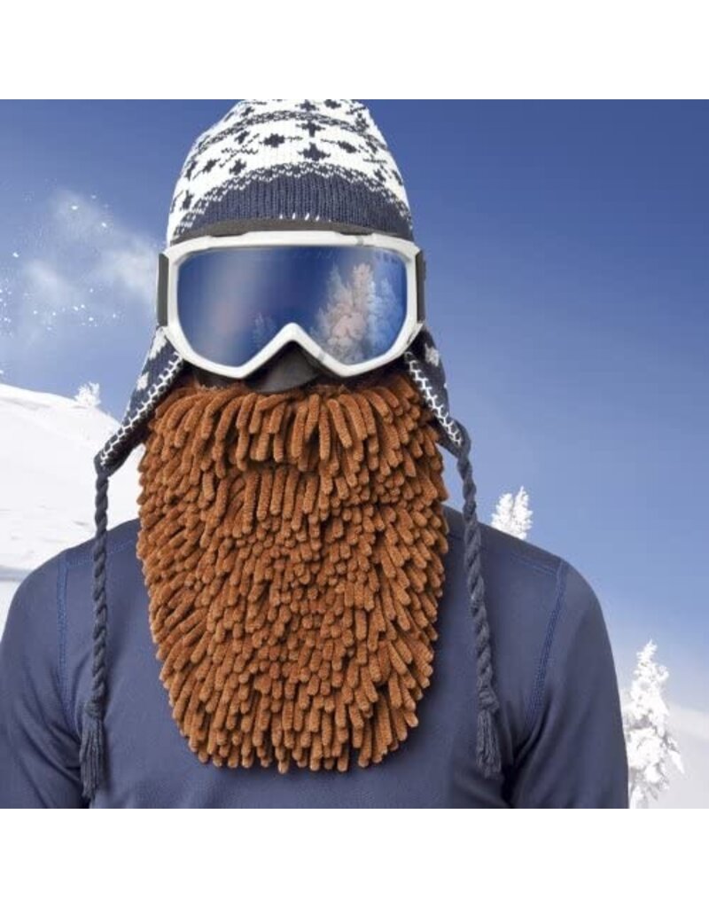 Beardski Braune Rasta-Skimaske