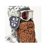 Beardski Brown Rasta Ski Mask