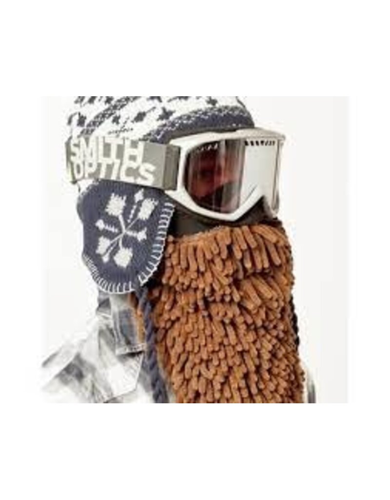 Beardski Braune Rasta-Skimaske