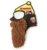 Beardski Braune Rasta-Skimaske
