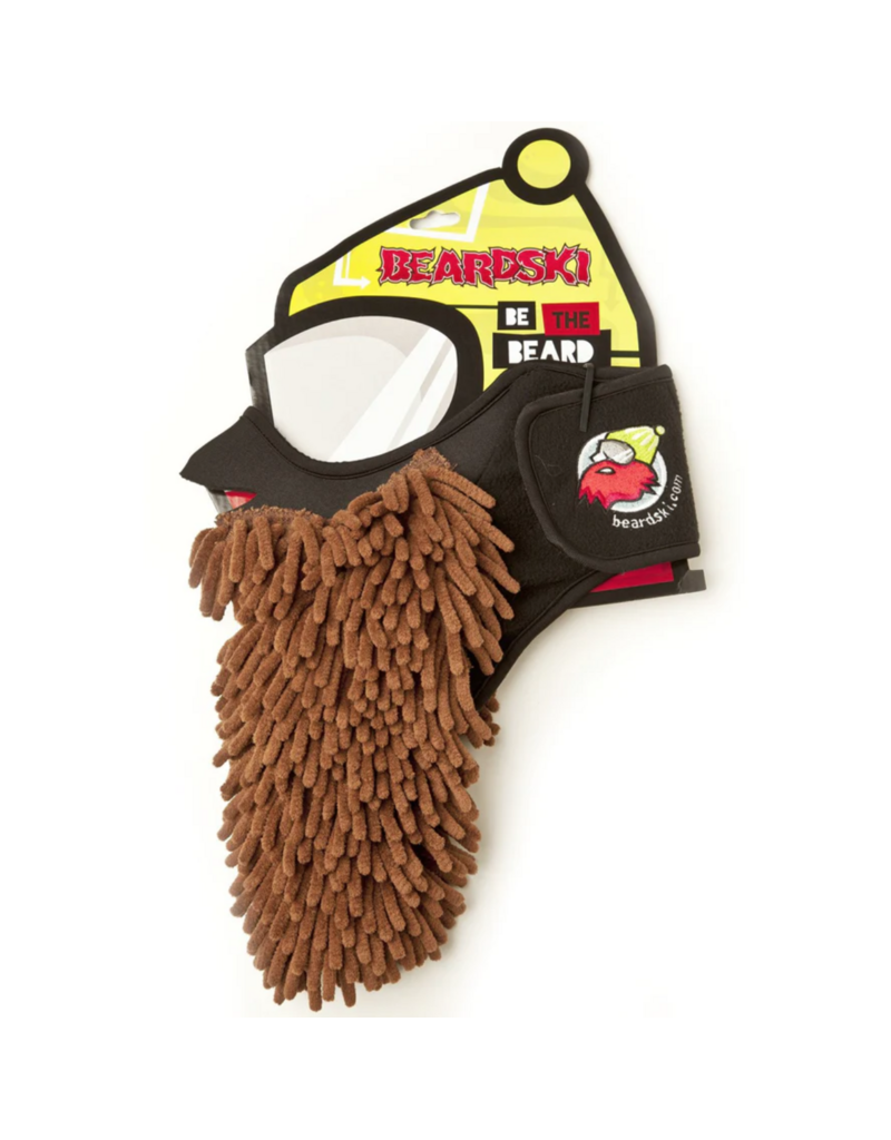 Beardski Braune Rasta-Skimaske