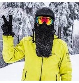 Beardski Zwarte Rasta Skimasker