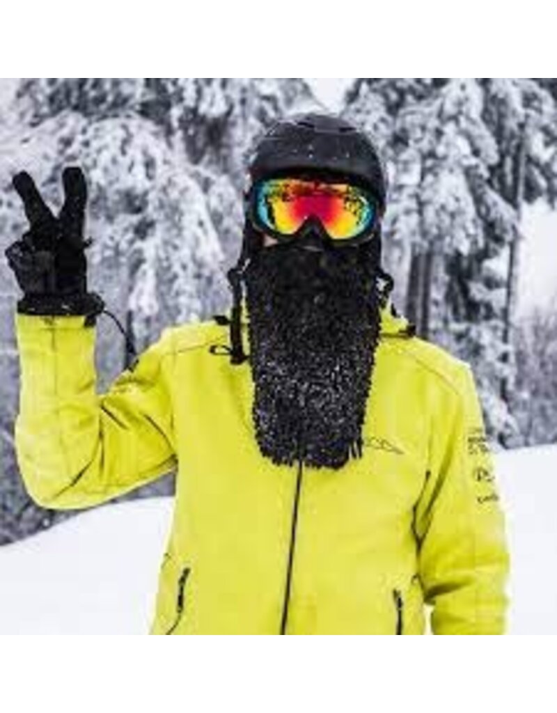 Beardski Black Rasta Ski Mask