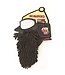 Beardski Zwarte Rasta Skimasker