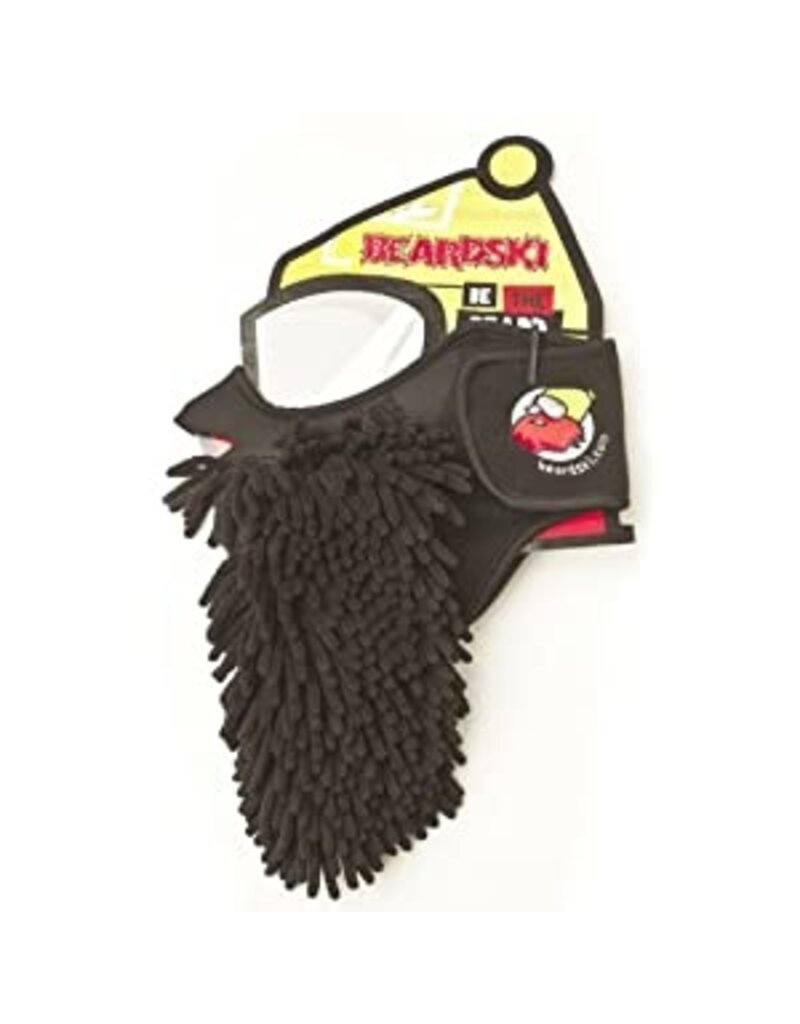 Beardski Zwarte Rasta Skimasker