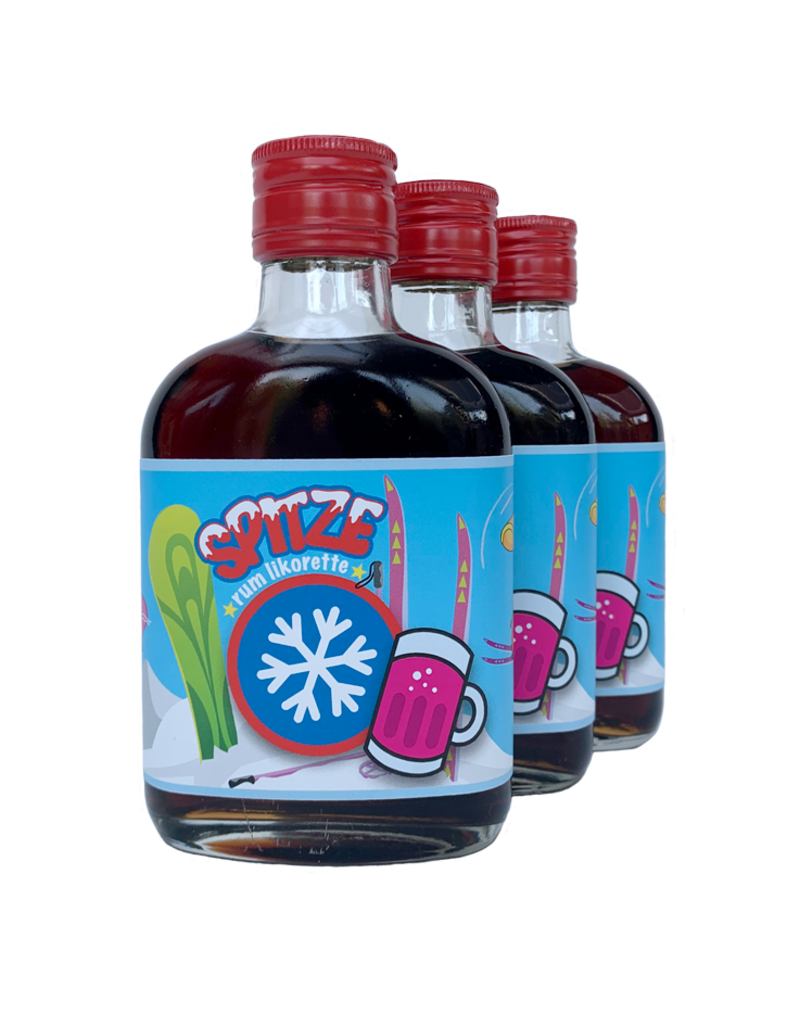 10Categames SPITZE rum likorette!
