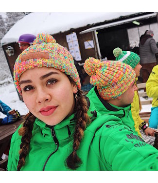 Après ski Store Après Ski Beanie Explosion pink