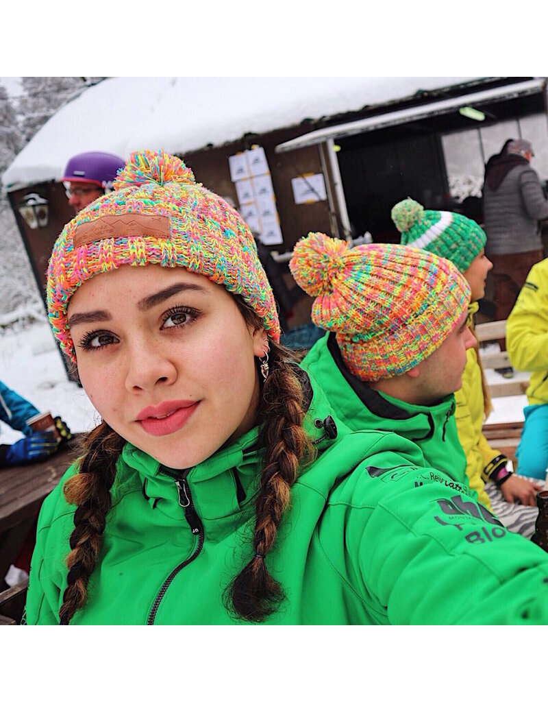 Après ski Store Après Ski Beanie Explosion pink