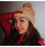 Après ski Store Après Ski Beanie Explosion pink