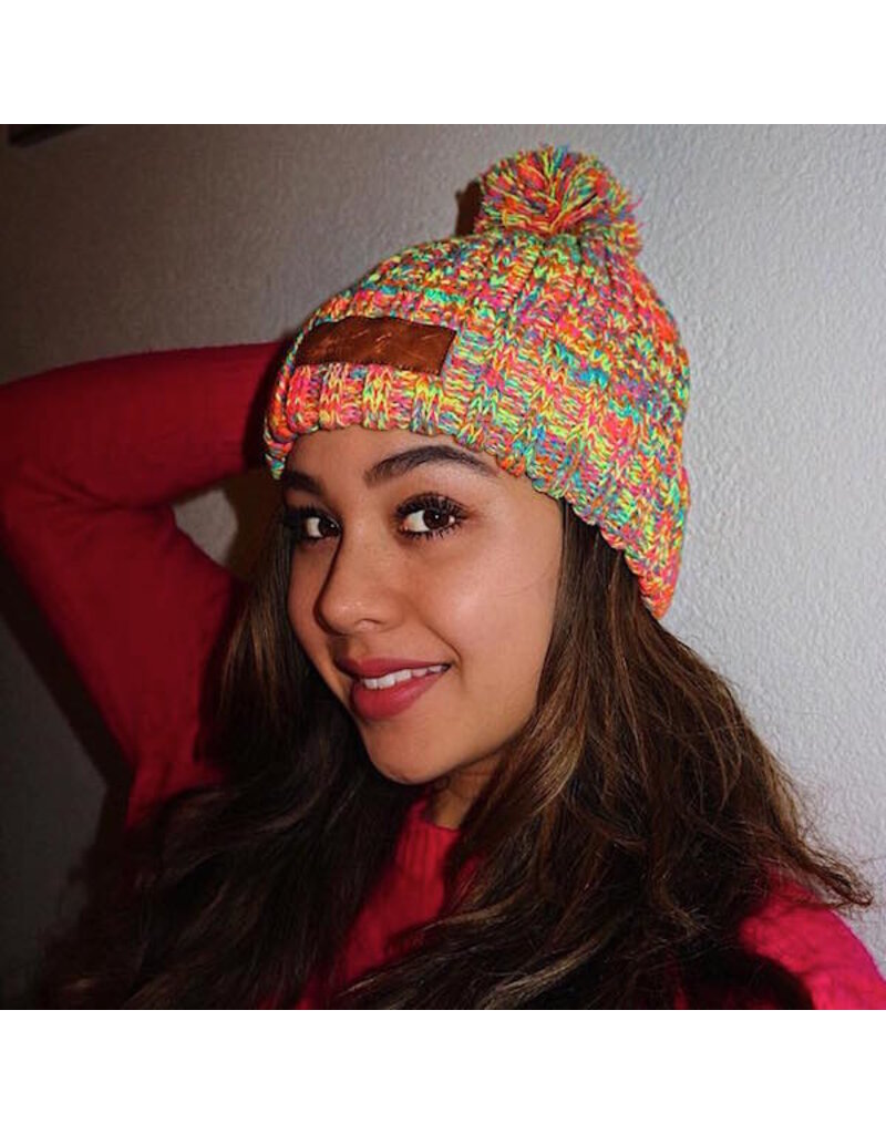 Après ski Store Après Ski Beanie Explosion pink