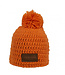 Beanie daily life - Orange crochet ski cap