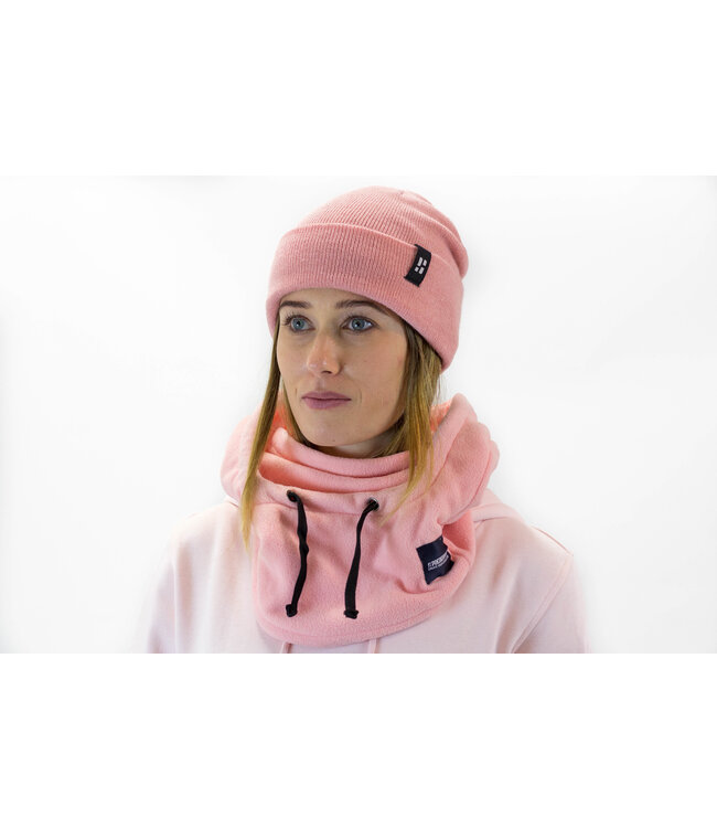 Poederbaas Pinkie Bowl - Roze mits