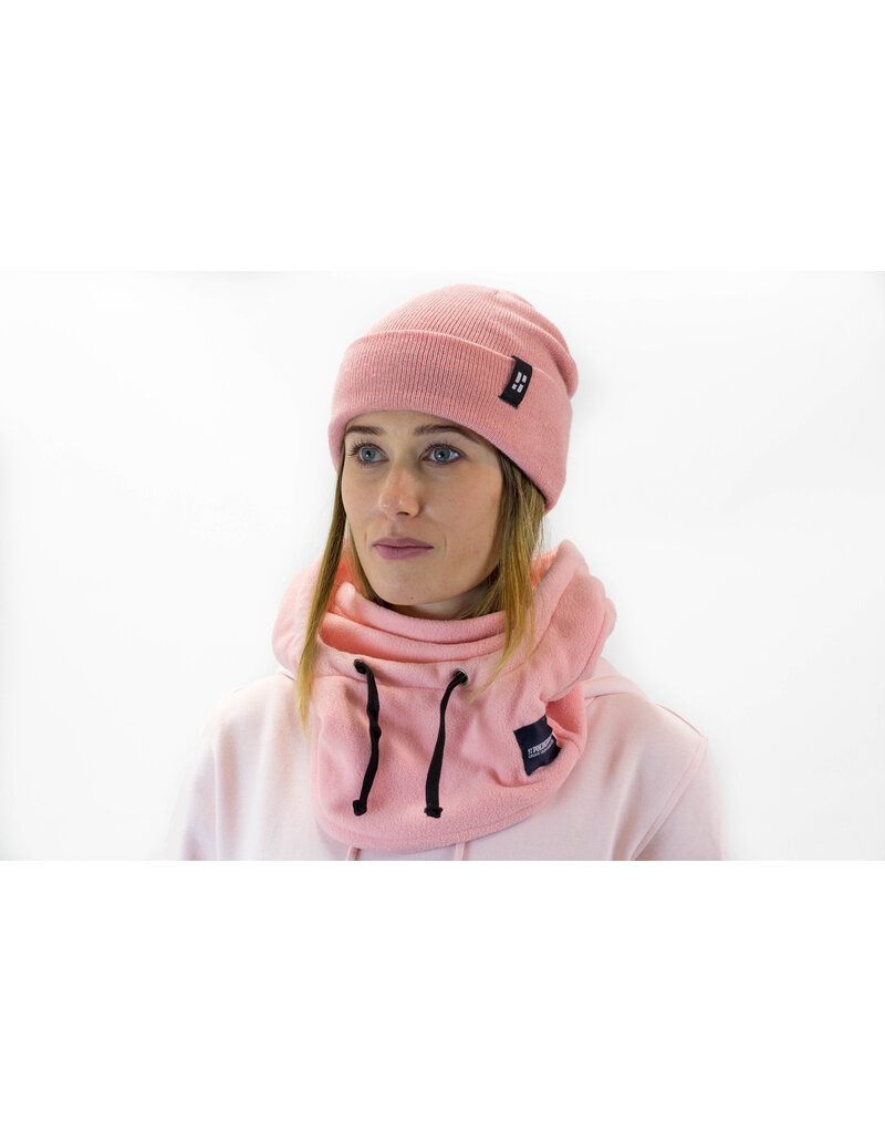 Poederbaas Pinkie Bowl - Roze mits