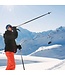 Après Ski poles black-red / Alpine Schnapsstock