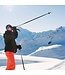 Komperdell Après Ski poles black-red / Alpine Schnapsstock