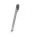 Après Ski poles black-red / Alpine Schnapsstock